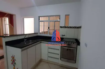 Casa com 2 dormitórios para alugar, 70 m² por R$ 2.290/mês - Parque Novo Mundo - Americana/SP