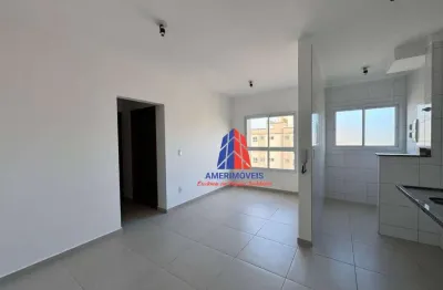 Apartamento com 2 dormitórios, 49 m² - venda por R$ 295.000,00 ou aluguel por R$ 1.750,00/mês - Residencial das Américas - Nova Odessa/SP
