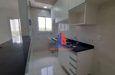 Apartamento com 2 dormitórios para alugar, 70 m² por R$ 1.838,00/mês - Jardim Dona Judith - Americana/SP