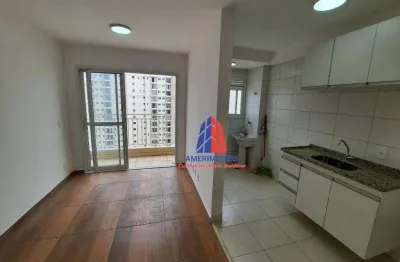 Apartamento com 2 dormitórios à venda, 45 m² por R$ 250.000,00 - Cariobinha - Americana/SP