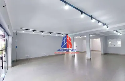Salão para alugar, 188 m² por R$ 5.590/mês - Jardim Girassol - Americana/SP