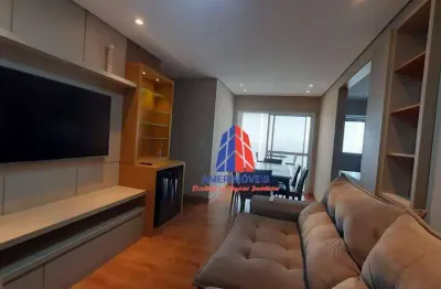 Apartamento com 3 dormitórios à venda, 75 m² por R$ 670.000,00 - Vila Santa Catarina - Americana/SP