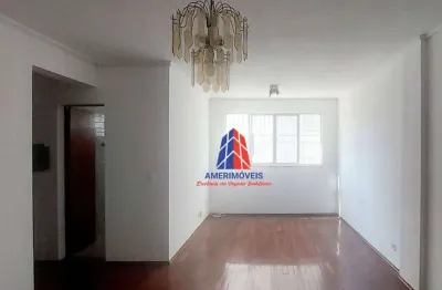 Apartamento com 2 dormitórios para alugar, 88 m² por R$ 1.844,00/mês - Vila Rehder - Americana/SP