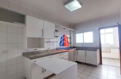 Apartamento com 3 dormitórios para alugar, 120 m² por R$ 3.429/mês - São Manoel - Americana/SP