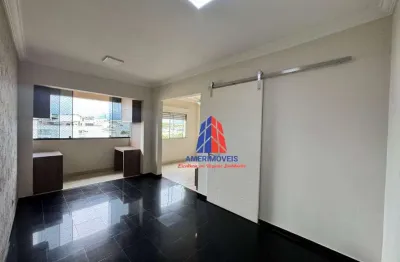 Apartamento com 2 dormitórios à venda, 80 m² por R$ 280.000 - Loteamento Industrial Machadinho - Americana/SP