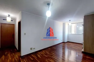 Apartamento com 2 dormitórios para alugar, 74 m² por R$ 2.231/mês - Vila Rehder - Americana/SP