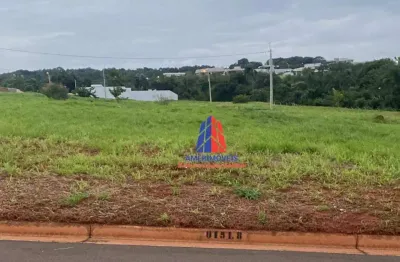 Terreno à venda, 390 m² por R$ 345.000 - Residencial Vista Jardim - Nova Odessa/SP