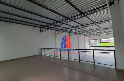 Salão para alugar, 400 m² por R$ 12.318/mês - Parque Novo Mundo - Americana/SP