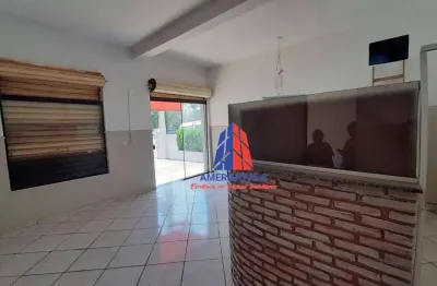 Sala para alugar, 50 m² por R$ 2.500/mês - Parque Novo Mundo - Americana/SP