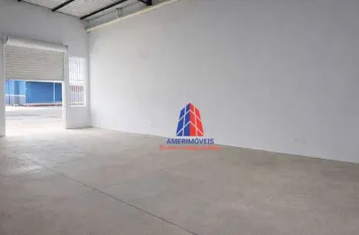 Salão para alugar, 148 m² por R$ 4.677/mês - Centro - Americana/SP