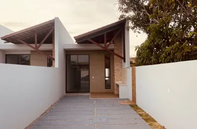 Casa de praia nova em paracuru condições especiais pronta pra morar e financiar