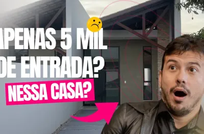 Casa de praia nova em paracuru condições especiais pronta pra morar e financiar