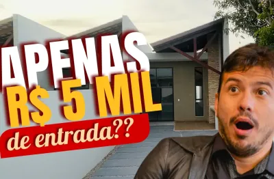 Casa de praia a venda em paracuru no ceará que aceita financiamento