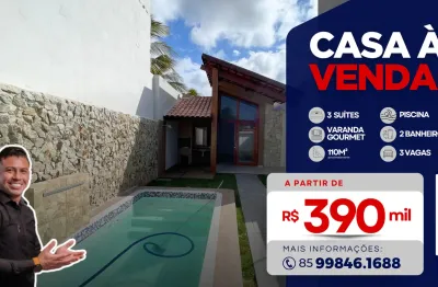 Casa de praia em paracuru ceará nova financia ótimo investimento