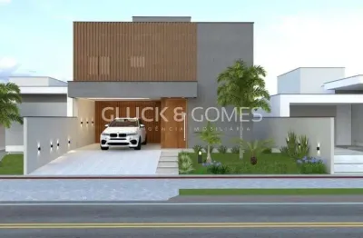 Casa em condomínio fechado com 3 quartos à venda na rua nelson brunelli, 2735, parque tauá, londrina por r$ 1.600.000