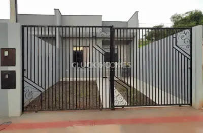 Casa em condomínio fechado com 3 quartos à venda na rua lucineide rodrigues silveira, 735, parque leblon, londrina por r$ 245.000
