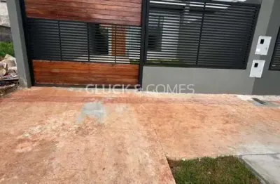 Casa com 3 quartos à venda na paschoal ghelardi, 521, colúmbia, londrina por r$ 370.000
