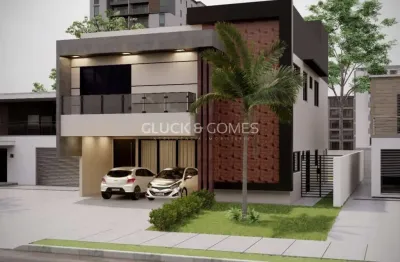 Casa em condomínio fechado com 4 quartos à venda na avenida gil de abreu souza, 2335, esperança, londrina por r$ 2.990.000