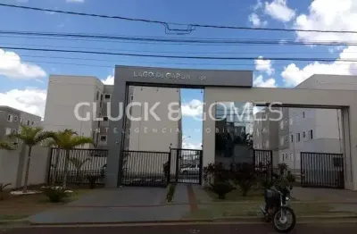 Apartamento com 2 quartos à venda na akeo hasuda, 150, acquaville, londrina por r$ 240.000