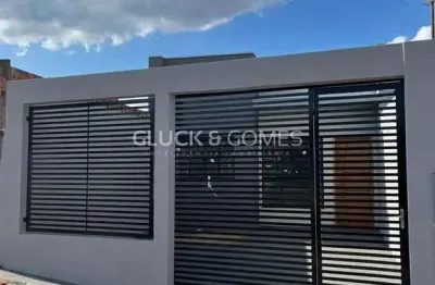 Casa com 3 quartos à venda na rua guilhermina maria conceição, 347, leonor, londrina por r$ 270.000