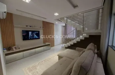 Casa em condomínio fechado com 3 quartos à venda no Loteamento Morada das Flores, Cambé 