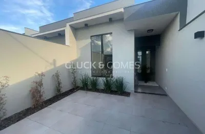 Casa com 2 quartos à venda na rua abílio loureiro, 81, jardim montecatini, londrina por r$ 324.900