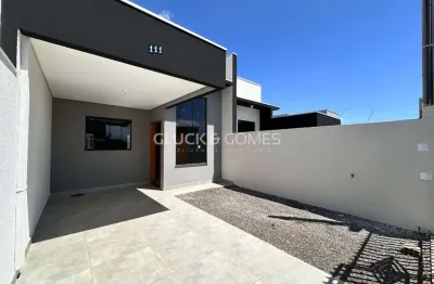 Casa com 2 quartos à venda na rua elpídio ignácio simões, 111, conjunto habitacional josé garcia molina, londrina por r$ 339.900