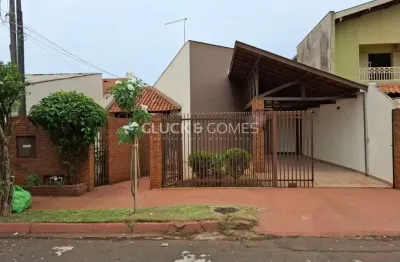 Casa com 3 quartos à venda na rua amaury de oliveira e silva, 315, jardim tarumã, londrina por r$ 550.000