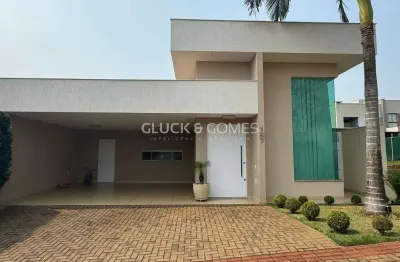 Casa em condomínio fechado com 3 quartos à venda no Loteamento Morada das Flores, Cambé 