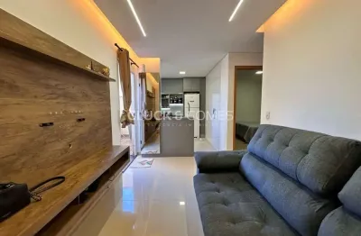 Apartamento com 2 quartos à venda na estrada dos pioneiros, 115, acquaville, londrina por r$ 245.000
