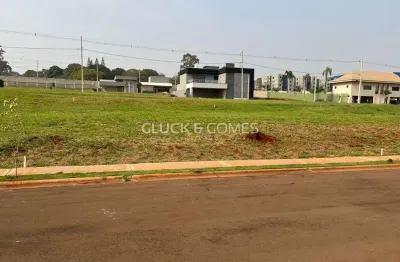 Terreno em condomínio fechado à venda no Marumbi, Londrina 