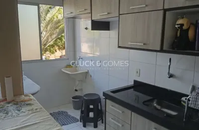 Apartamento com 2 quartos à venda na rua josé spoladore, 77, jardim nações unidas, londrina por r$ 179.900