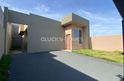 Casa com 3 quartos à venda na antônio rodrigues sanches, 455, jardim planalto, londrina por r$ 339.900