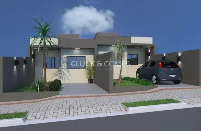 Casa com 2 quartos à venda na rua laurinda ferreira, 120, parque residencial elizabeth, londrina por r$ 264.900
