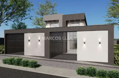 Casa com 3 quartos à venda na emma krichmir duarte, 1, jardim maria luiza, londrina por r$ 369.900