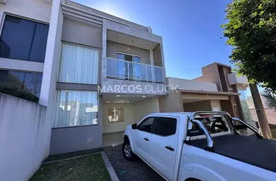 Casa em condomínio fechado com 3 quartos à venda na das petúnias, 211, loteamento morada das flores, cambé por r$ 800.000