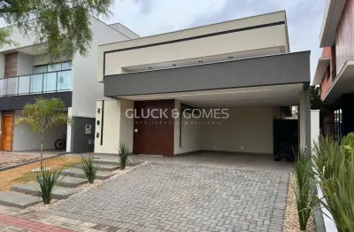 Casa em condomínio fechado com 3 quartos à venda no Parque Tauá, Londrina 