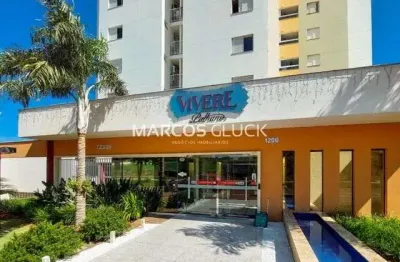 Ed vivere palhano - apartamento à venda no bairro gleba fazenda palhano - londrina/pr, sul