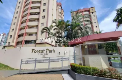 Condomínio forest park residence - apartamento à venda no bairro gleba fazenda palhano - londrina/pr, sul