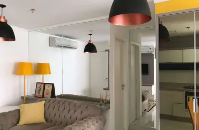 Apartamento 2 quartos mobiliado metropolitan jardim goiás