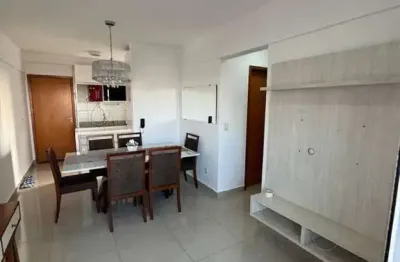 Apartamento 2 quartos sendo 1 suíte residencial montella setor universitário