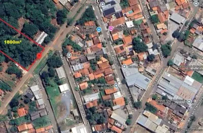 Lote comercial de 1800m² avenida joão leite santa genoveva
