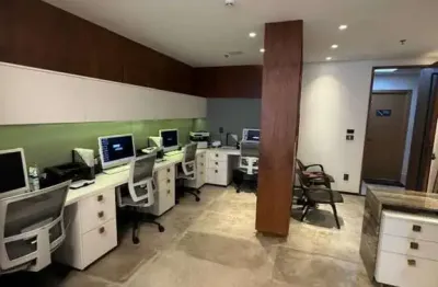 Sala comercial mobiliada de 47,94m² trade tower park lozandes