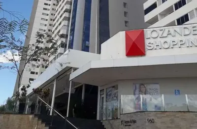 Sala comercial 105m² semi mobiliada trade tower lozandes
