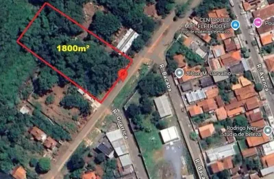 Terreno comercial à venda na Avenida João Leite, Santa Genoveva, Goiânia