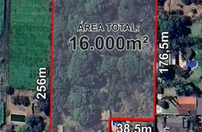 Área urbana total de 16.000m² (próximo ao terminal das bandeiras  goiânia)