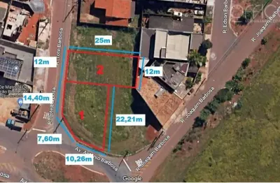 Terreno comercial à venda na Rua Tote Barbosa, 2, Residencial Antônio Barbosa, Goiânia