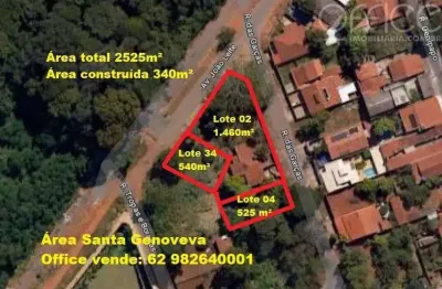 Terreno comercial à venda na Rua das Garças, 00, Santa Genoveva, Goiânia
