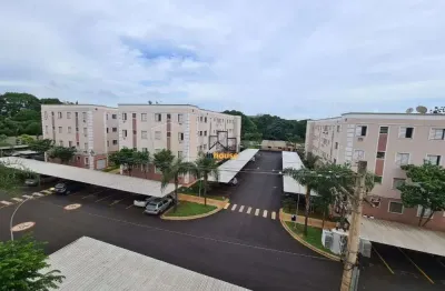 Apartamento residencial - bairro parque dos lagos - ribeirao preto/sp