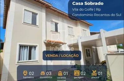 Sobrado residencial - bairro vila do golf - ribeirao preto/sp